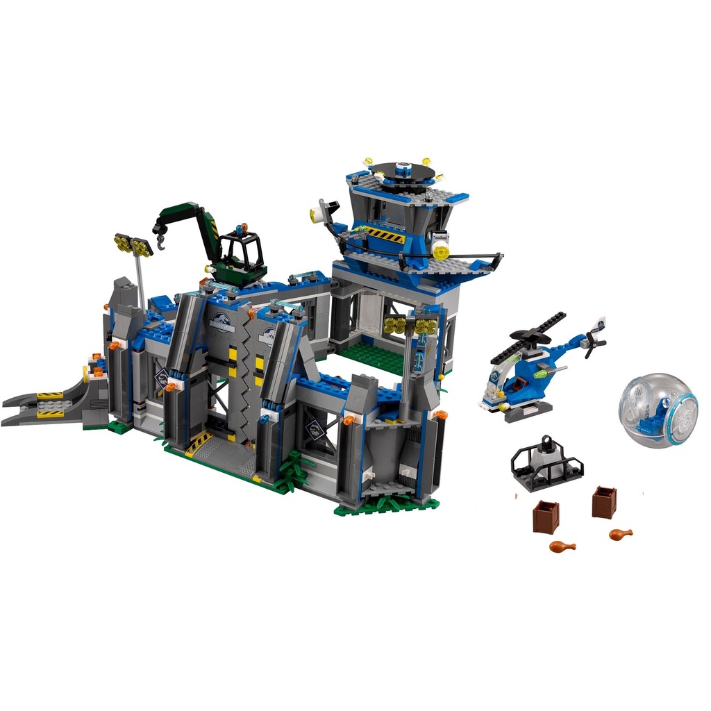 Lego jurassic world indominus rex breakout sale