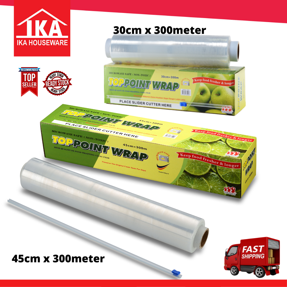 Catering Cling Film Food Shrink Wrap 75M X 30cm At Trade Price 8 thumbnail image