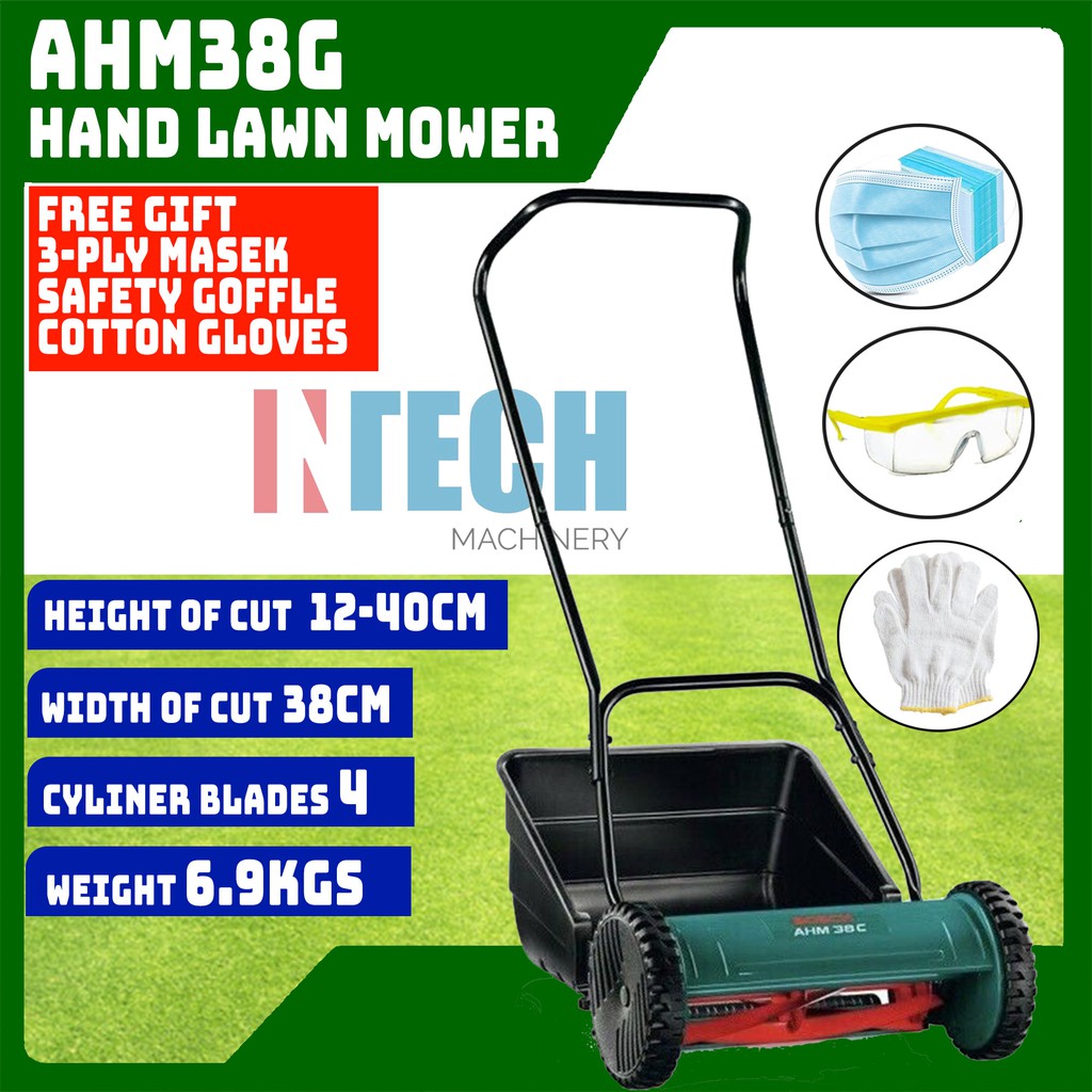 Lawn discount mower shopee