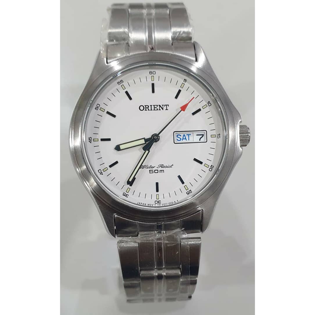 Orient day outlet date silver