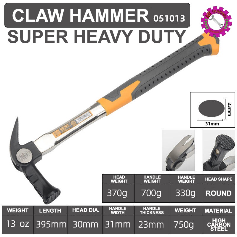 [NEW PRODUCT OFFER] BAIHU SUPER HEAVY DUTY HAMMER / EXTRA LONG HAMMER