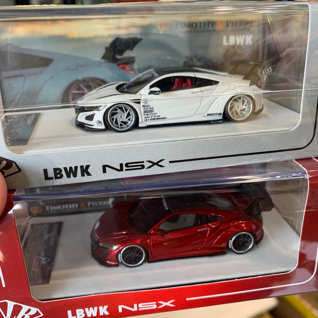 GL LAB-T & P 1/64 LB NSX (Metal Red White) | Shopee Malaysia