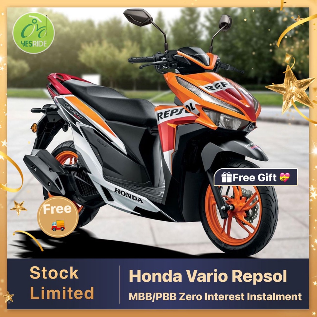 Honda 2024 150 repsol