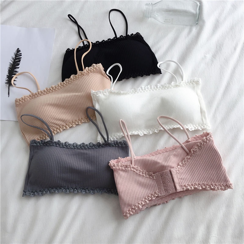 White Spaghetti Inner Top Soft and Comfortable Womens Wear main image 1