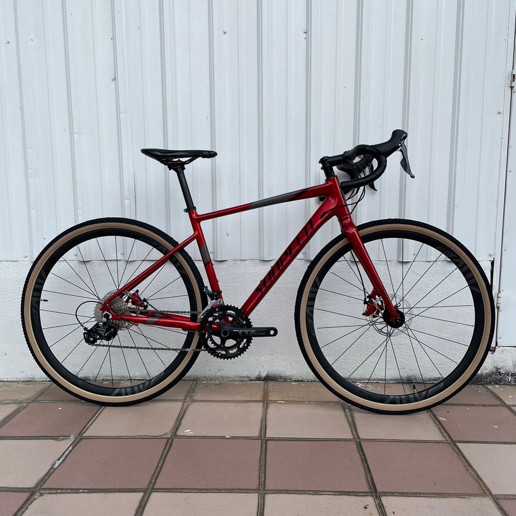 Sunpeed best sale gravel bike