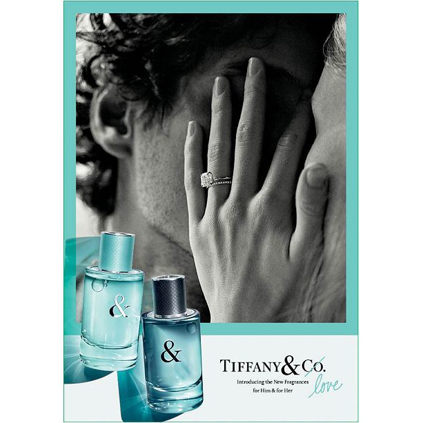 Tiffany & Love Eau de Parfum for Her 90ML & Tiffany & Love Eau de Toilette  for Him 90ML