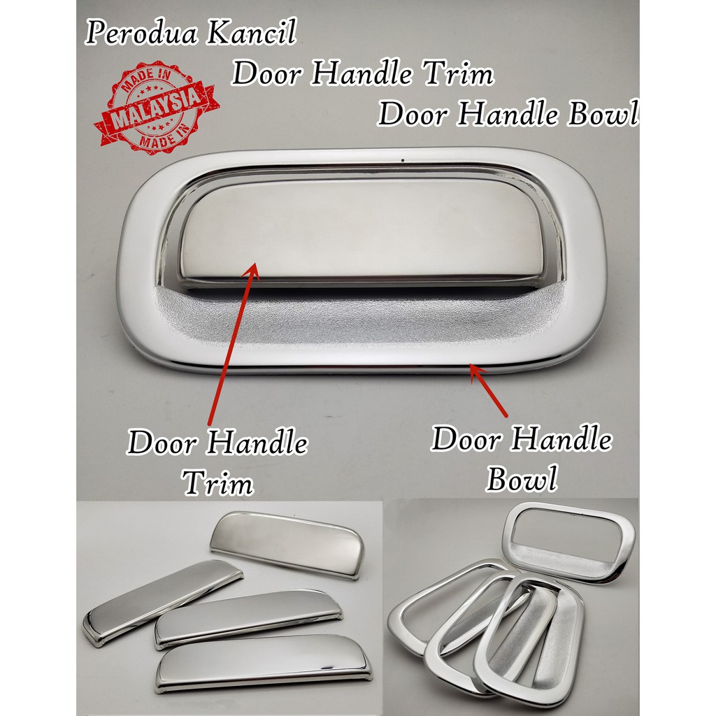 Perodua Kancil Kelisa / Toyota Avanza Door Handle Cover / Door Handle