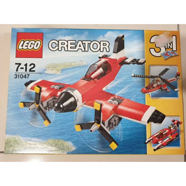 Lego 31047 Creator Propeller Plane (new) 