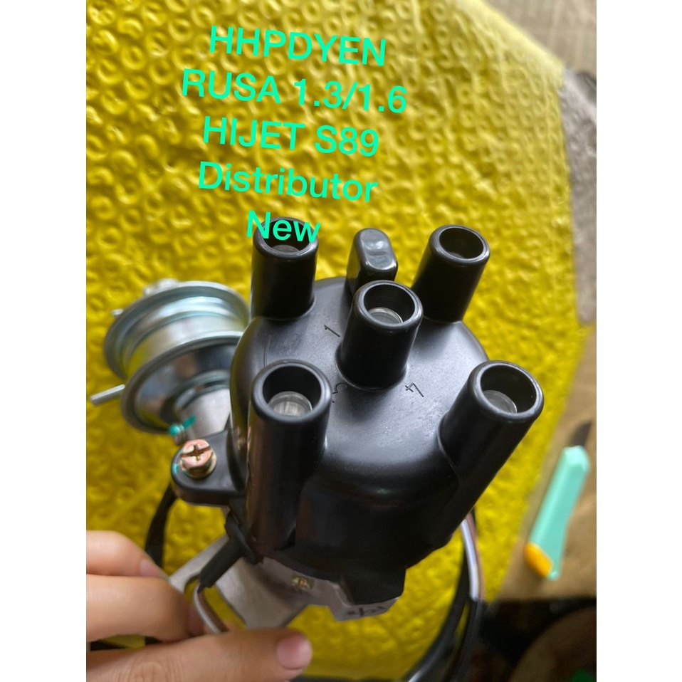 DAIHATSU RUSA 1.3, 1.6, HIJET S89 DISTRIBUTOR NEW (1PCS) READY STOCK ...