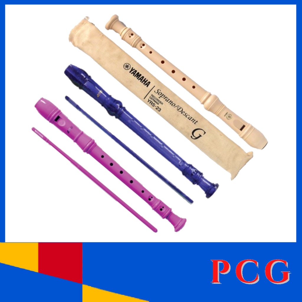 ASTAR RECORDER AR500 / AR600 / AR700 / 💯 ORI YAMAHA RECORDER YRS23 G