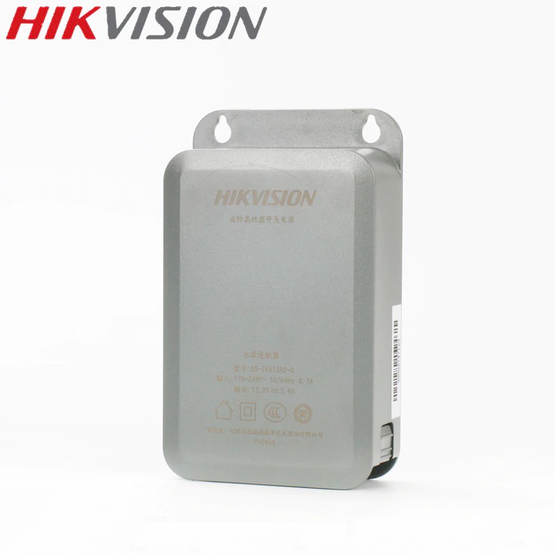 12V DC Power Supply Adapter for IP Camera / CCTV / IP Cam HIK Vision