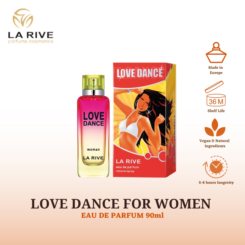 La Rive Love Dance edp 90ml