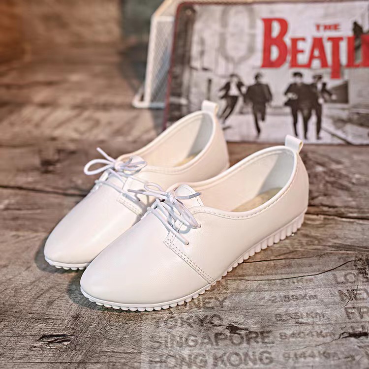 KASUTMU Mustache Women Ladies Casual shoes women kasut perempuan