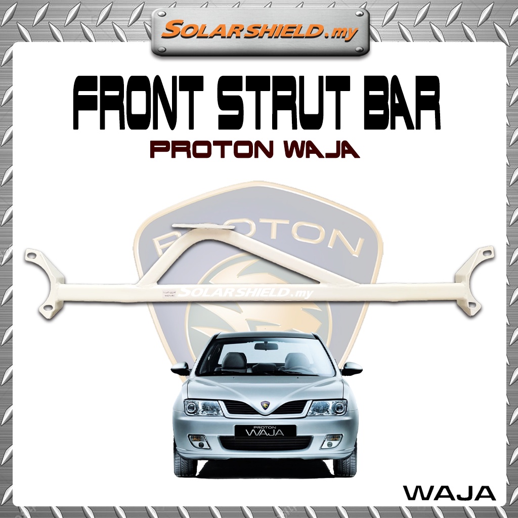 Proton Waja Front Strut Bar 3 Point Shopee Malaysia