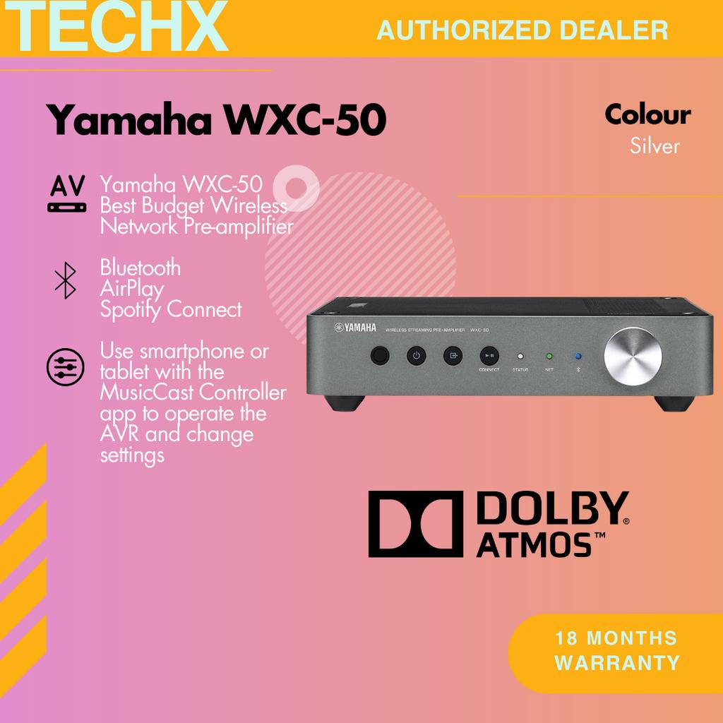 Yamaha WXC50 Best Budget Wireless Network Preamplifier Shopee Malaysia