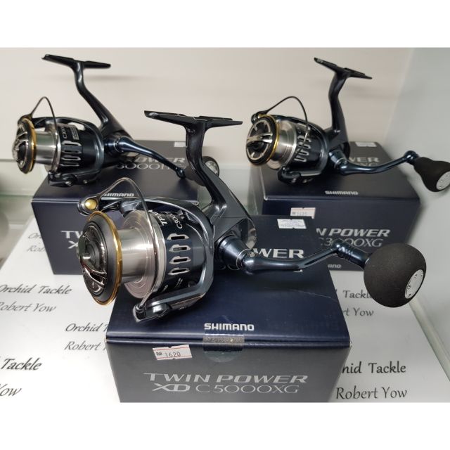 Shimano Twin Power XD C3000HG.C4000XG.C50000XG fishing reel