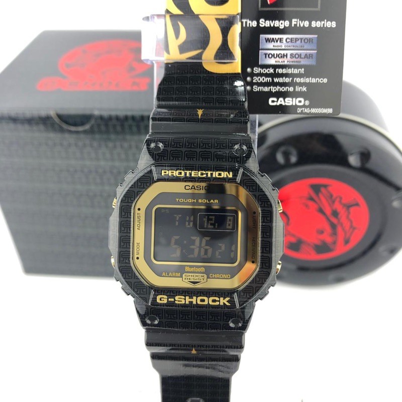 Casio G-Shock X Jahan Loh “Five Generals” Themed GW-B5600SGM
