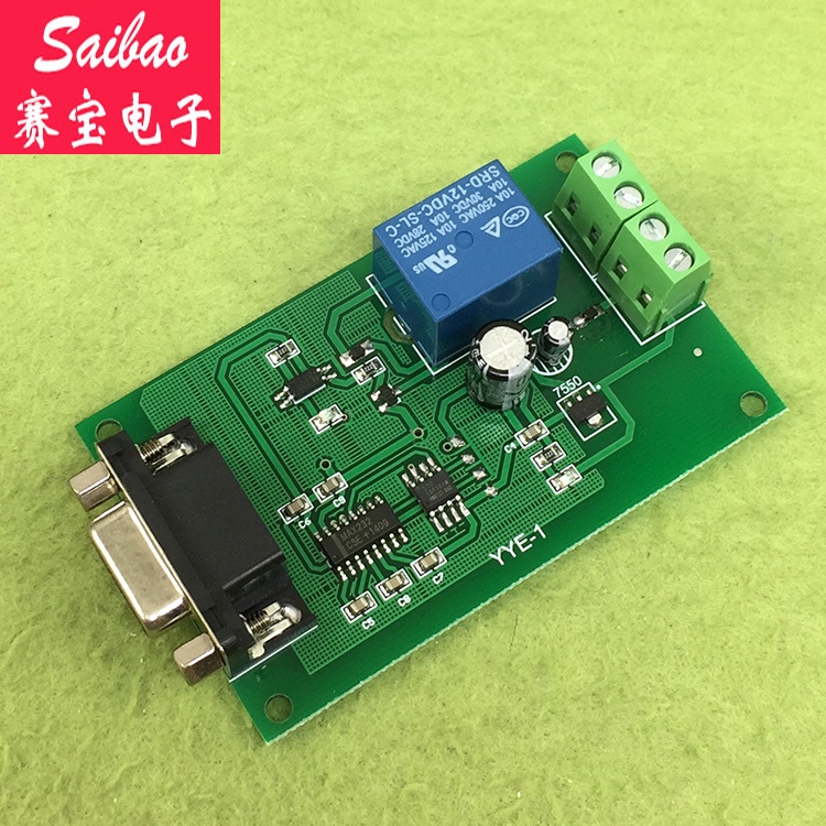 Serial Port Control Microcontroller USB Control Switch PLC RS232 Relay ...