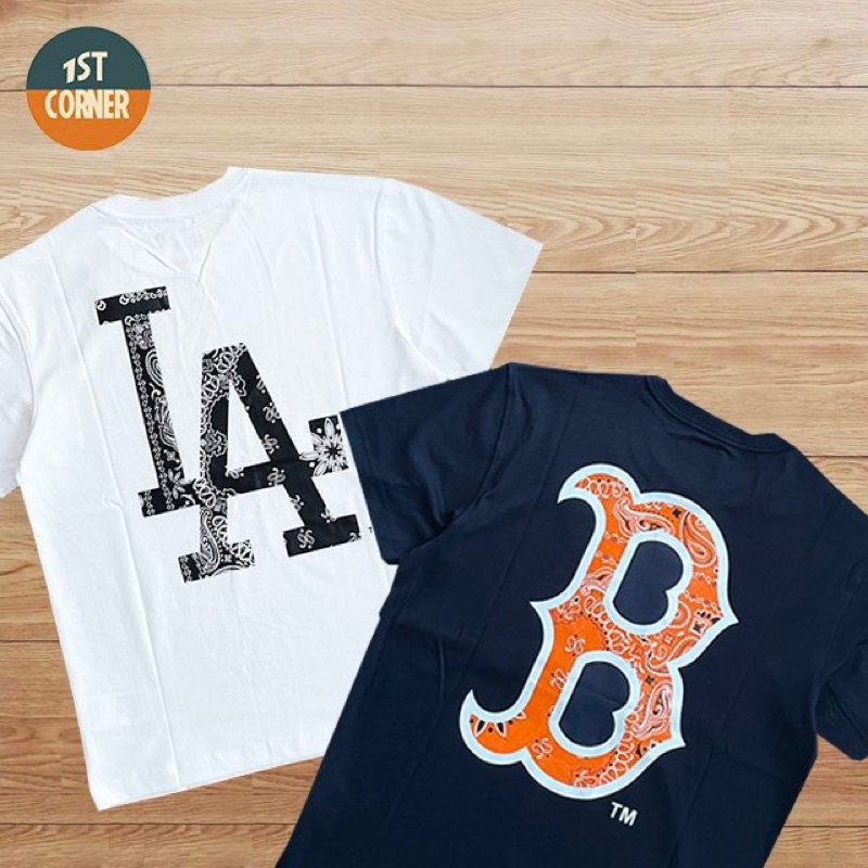 T-shirts New Era New York Yankees Mlb Large Logo Oversized Tee