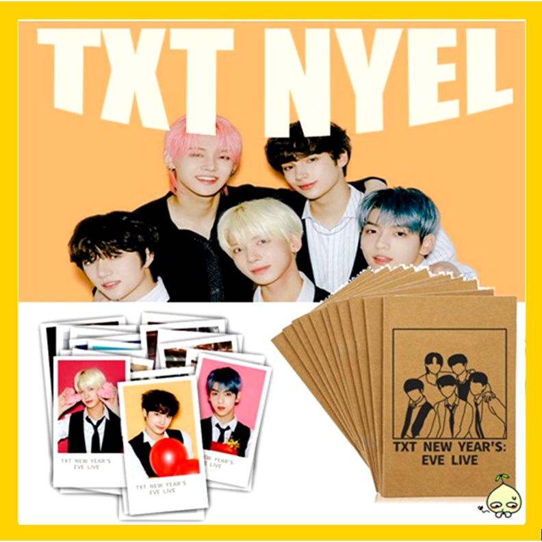 [TXT] FANKIT TXT NYEL PHOTOCARD NOTEBOOK POSTER KEYCHAIN SET | Shopee ...