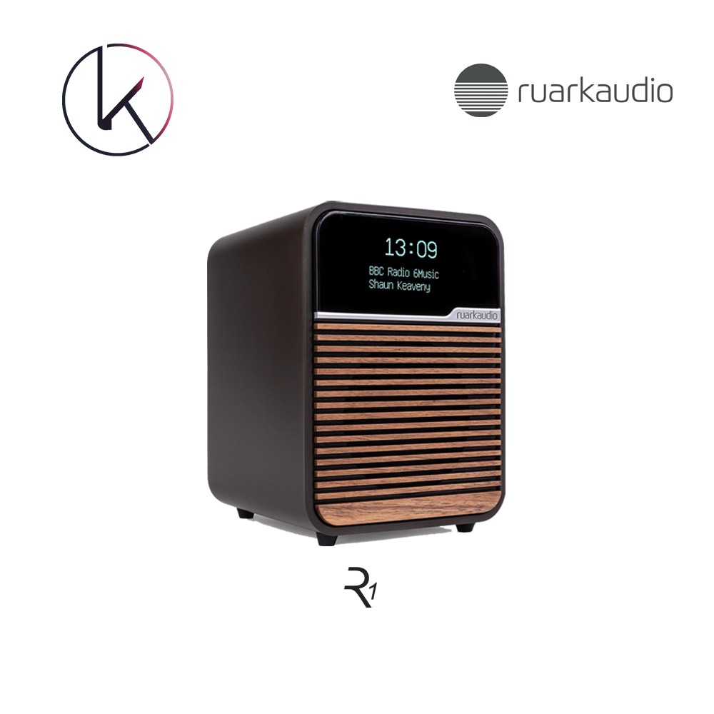 RUARKAUDIO R1 MK4 DELUXE BLUETOOTH RADIO (LIGHT CREAM/ESPRESSO) RUARK AUDIO  | Shopee Malaysia