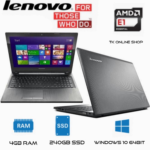 Lenovo G50-80E i5 8GB 240GBSSD Lenovo G50 80 I5 8gb 240gb SSD 15.6