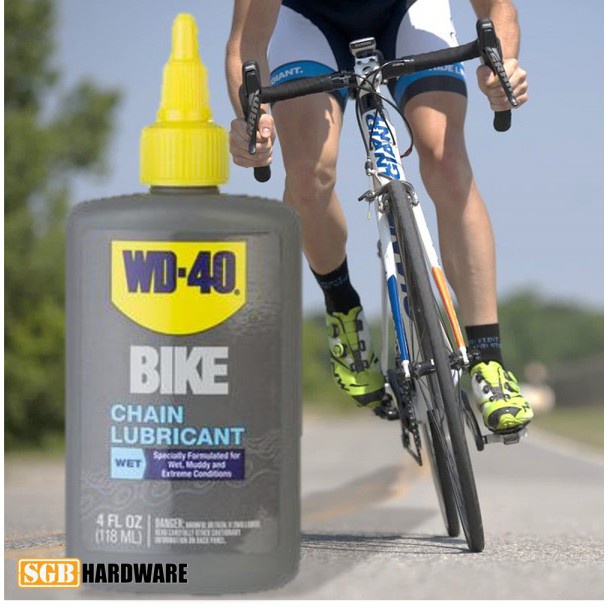 WD40 BIKE WD40 Bicycle Dry Lube / Wet Lube / WD40 All Condition Chain Lube / WD40 Bike