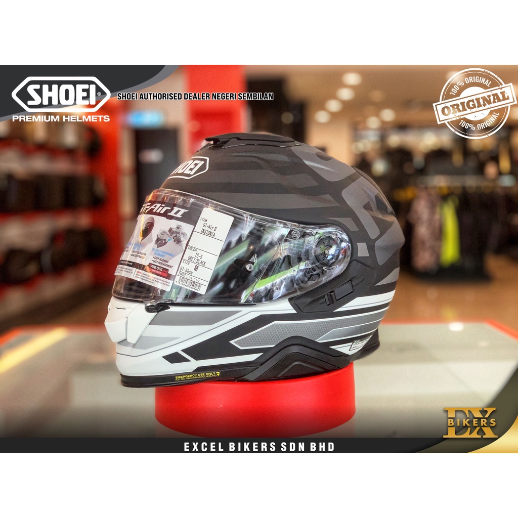 Shoei 2024 insignia tc5