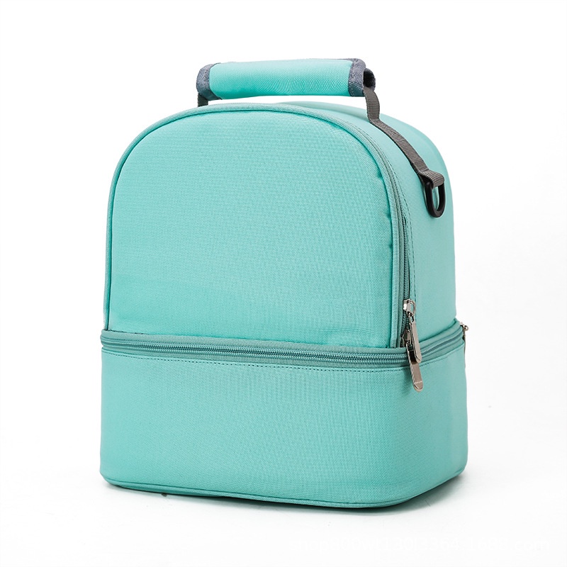 Double Layer Breast Milk Cooler Bag Backpack Botol Susu Bayi Ibu Bottle