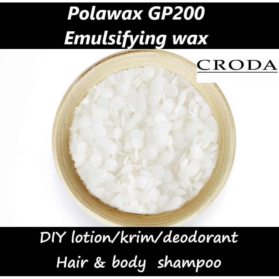 [100g Polawax GP200 dr CRODA] Emulsifying Wax/ DIY lotion/Krim/ Shampoo