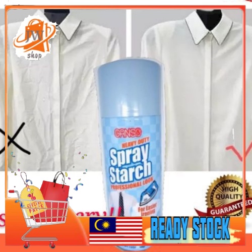 * 3in 1*Spray Starch washable /spray tudung /spray pengeras kain(368g