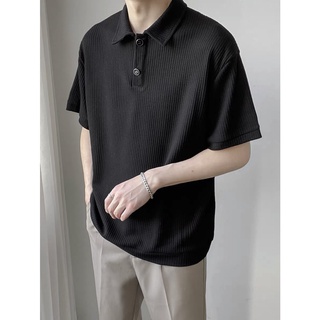 High-quality cotton unisex Polo Hole Shirt With Smooth unisex T-Shirt ...