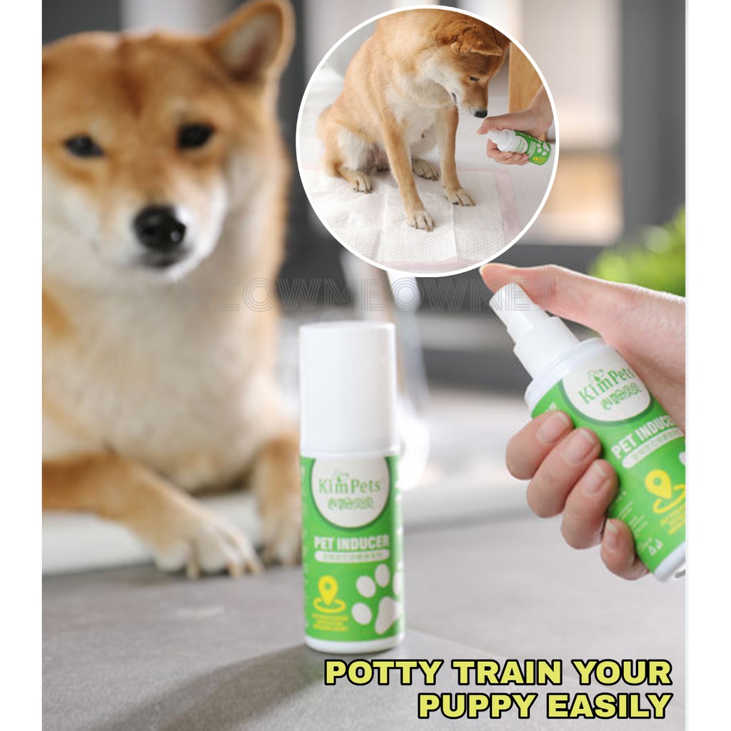 100ml Pet Dog Defecation POTTY TOILET TRAINING INDUCER Puppies Tool Pee ...