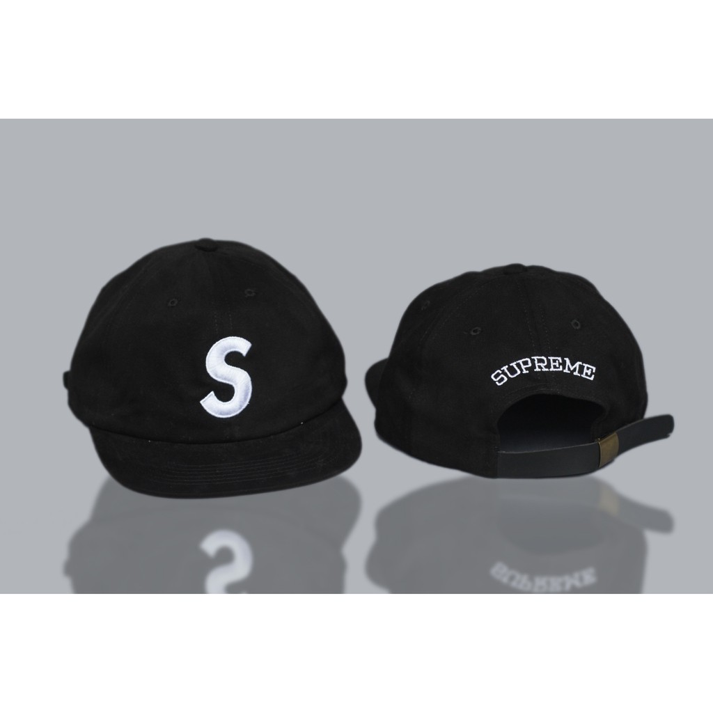 Supreme store logo hat