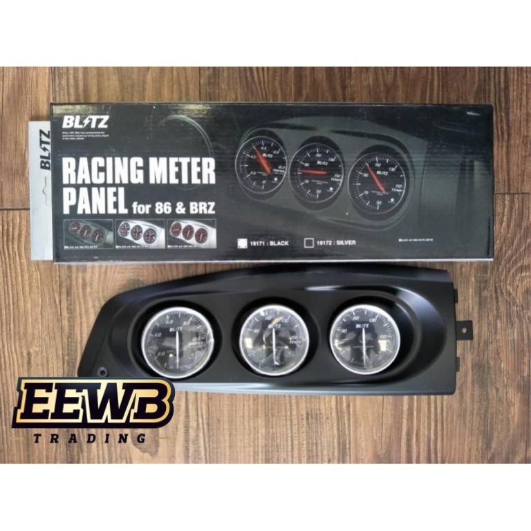 BLITZ RACING METER PANEL TOYOTA 86 & SUBARU BRZ (NEW UNIT