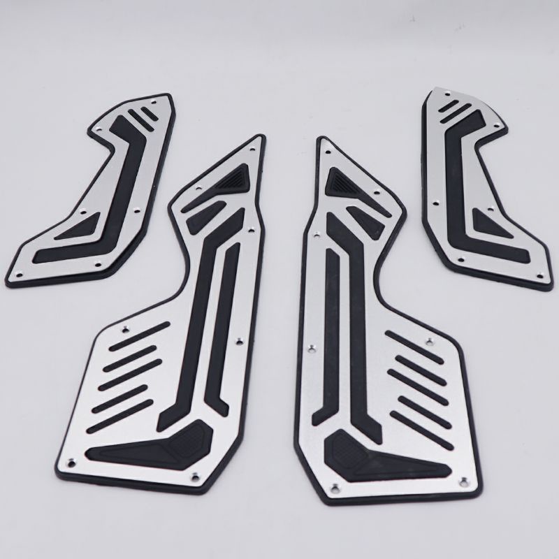 Bordes Plate Bordes Carpet Yamaha Nmax New Black Diamond Original Cnc Full