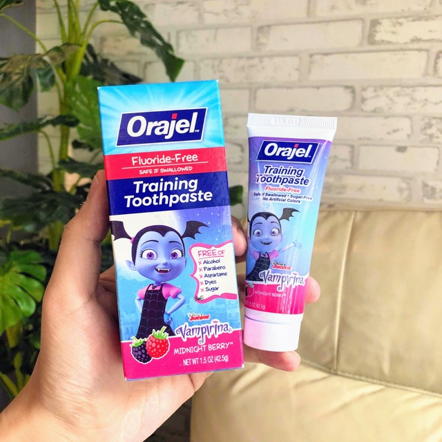 Orajel Training Toothpaste Swallowed For Children (42.5g) Shopee Malaysia