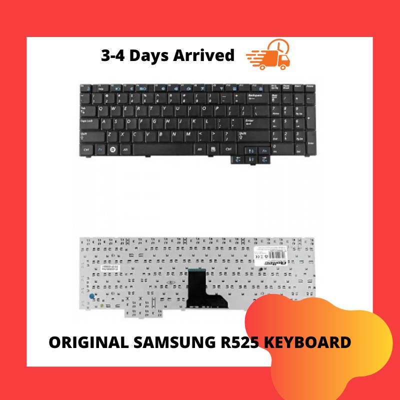 ORIGINAL SAMSUNG R525 KEYBOARD | Shopee Malaysia