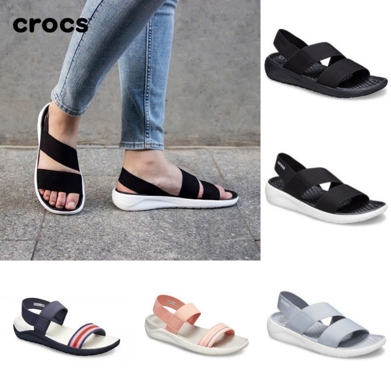 Crocs literide retailer stretch