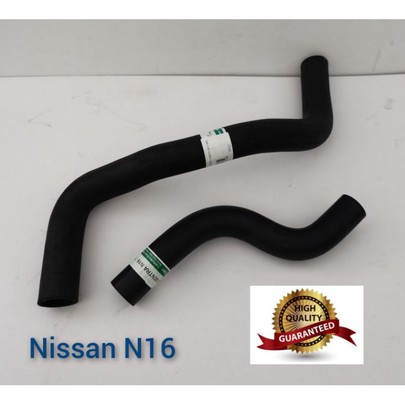 nissan sentra N16 radiator top hose Lower hose | Shopee Malaysia