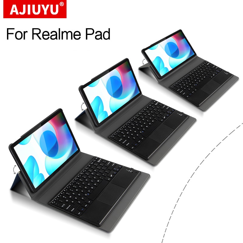Keyboard Case For OPPO Realme Pad Case 10.4 inch 2021 RealmePad Tablet