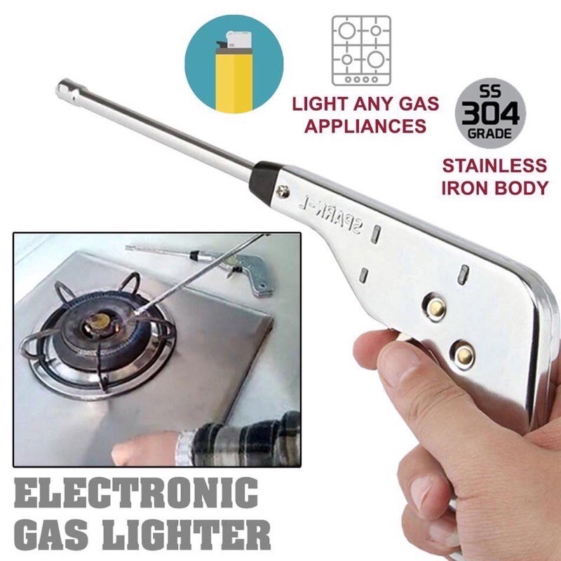 🍁Ready Stock🍁SparkL Metal Electronic Gas Stove Cooker Igniter Sparkle