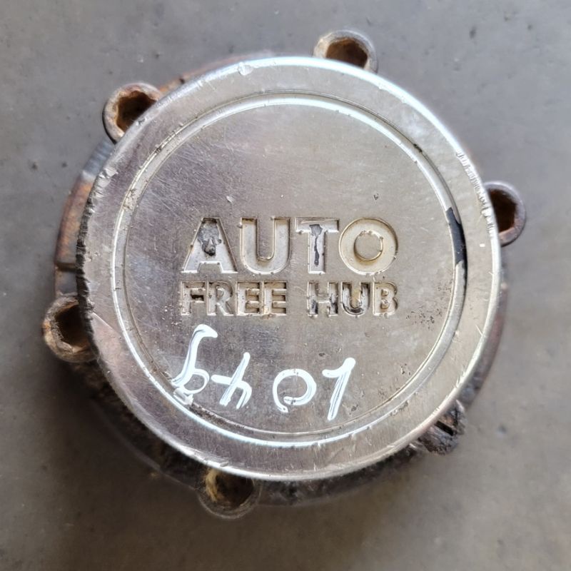 Mitsubishi Pajero LO49 L049 automatic hub USED free lock | Shopee Malaysia
