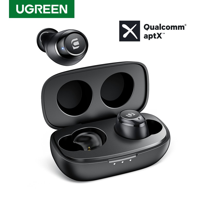 UGREEN HiTune TWS Headphones Wireless Bluetooth Earphones aptX with Qualcomm Chip True Wireless Stereo Earbuds Headset