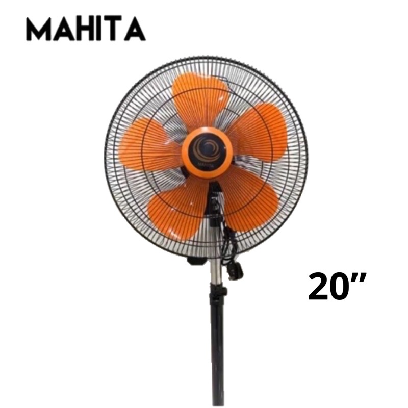 ISONIC INDUSTRIAL STAND FAN 18”/20” | KIPAS ANGIN BESI HEAVY DUTY ...