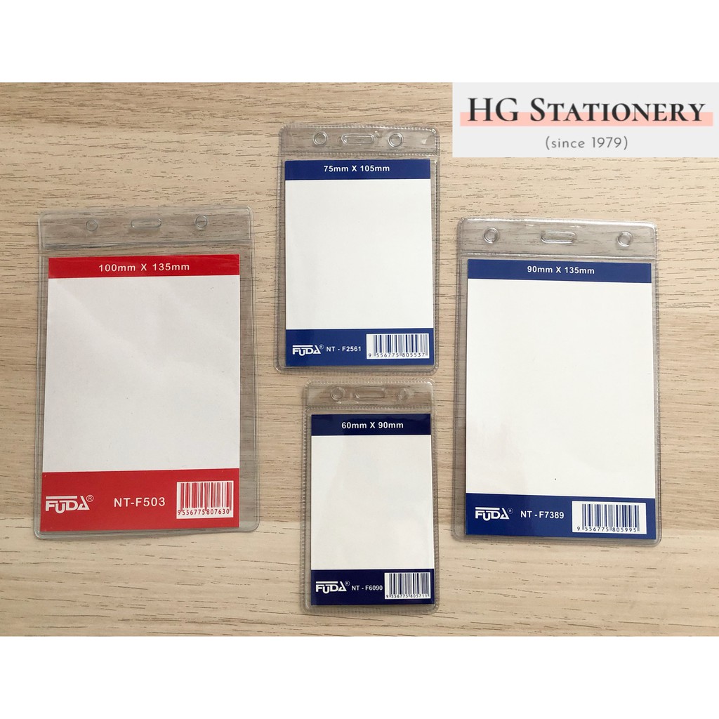 10pcs-fuda-pvc-name-tag-id-badge-holder-shopee-malaysia