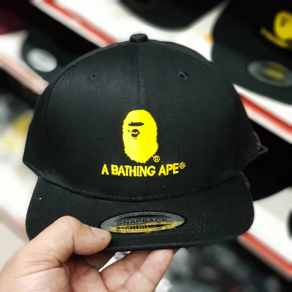 Bape snapback hat online