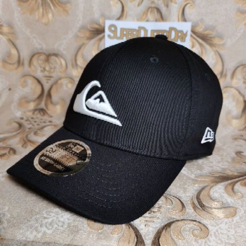 Authentic New Era Quiksilver Colab New Era Stretch Fit Full Cap