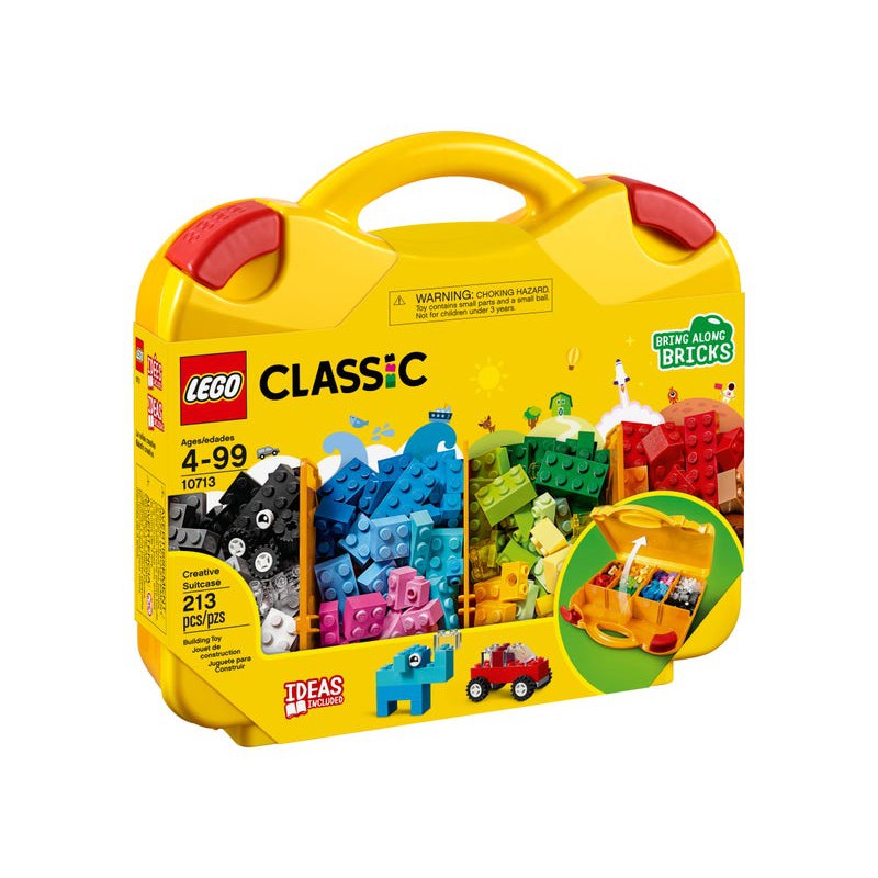 LEGO® Classic 10713 Creative Suitcase | Shopee Malaysia