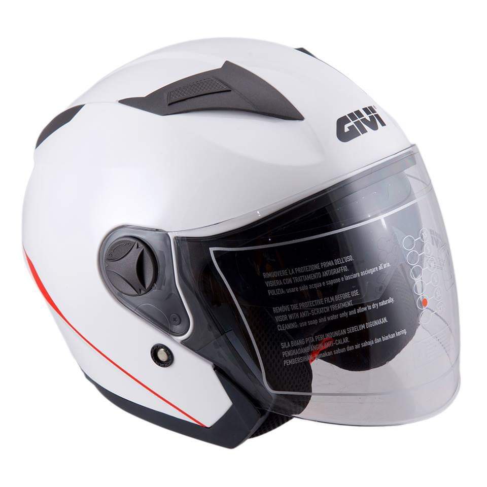 Givi double visor store helmet